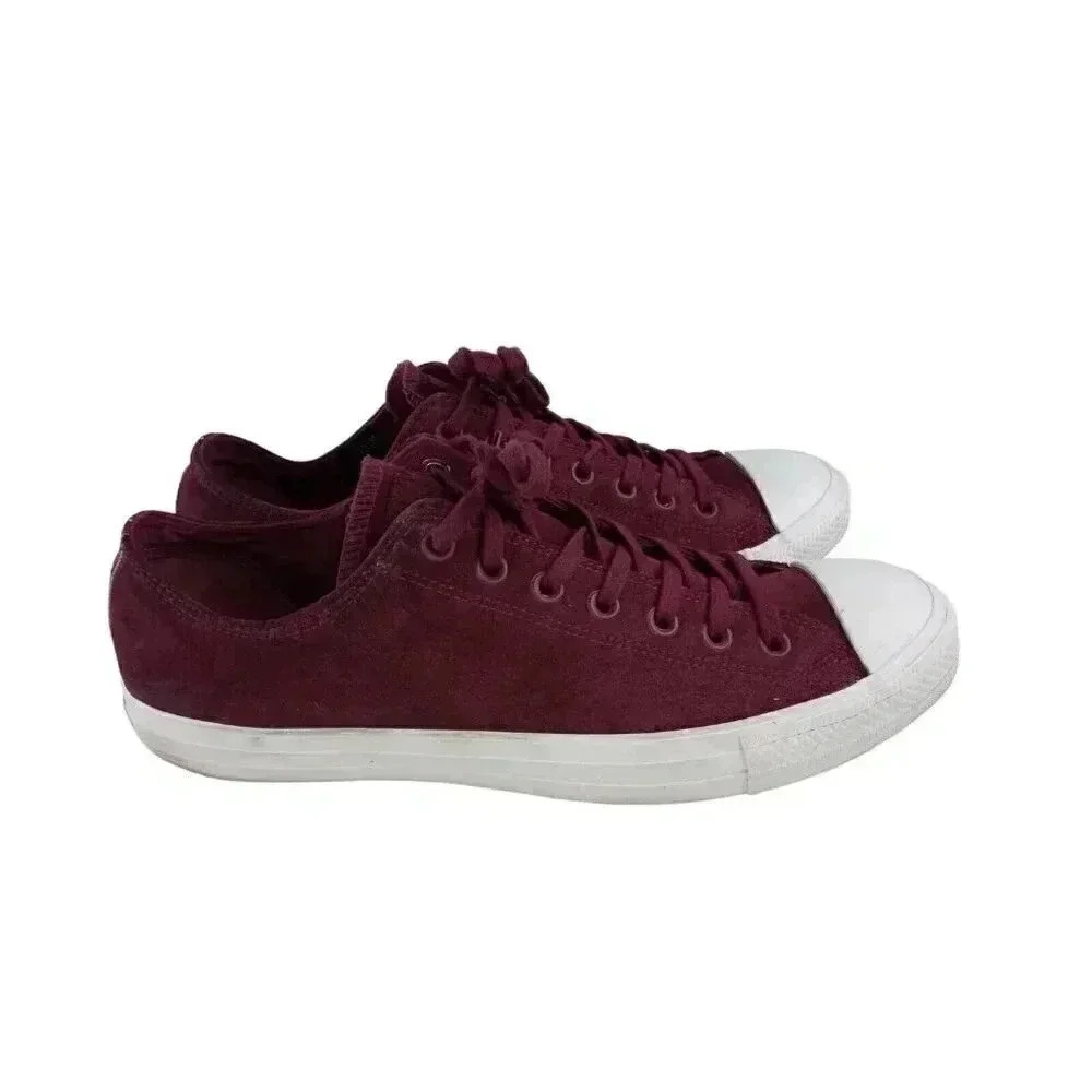 Converse Chuck Taylor All Star Plush Suede Ox Men sneaker Shoes 12